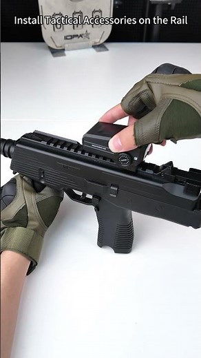 MP9 SMG Gel Blaster: Step-by-Step Setup #gelblaster #guntoys #airsoft