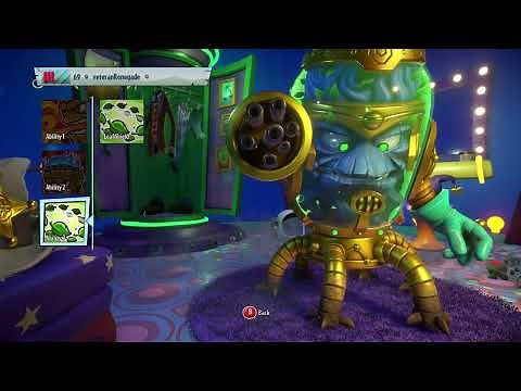 Plants vs Zombies Garden Warfare 2 Torchwood Variant: Tree-X 1000 | Boss Gameplay