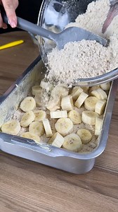 Faule Bananentorte. Im Handumdrehen fertig und sehr einfach zu machen! | SuperSchmackhaft