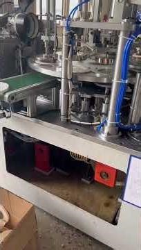 Window Paper Lid Machine Factory # #paperlidmachine salad bowl lid machine 150mm