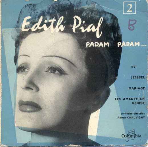 Edith Piaf - 2 - Padam Padam ...