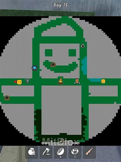 Complete Entire Noobini Cakeini Map🍰😂#roblox #99nights #99nightintheforest