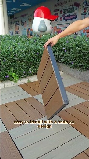 #wpc #deck #outdoors #garden #diy #home #composite