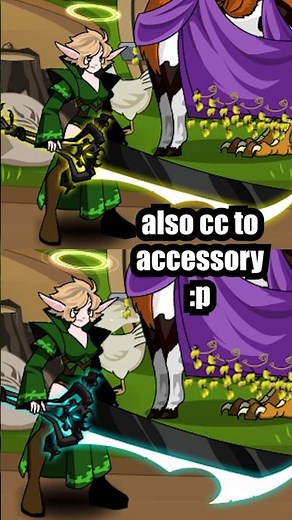 NEW FREE CYBER NSOD VARIANT AQW #gaming #aqworlds #games