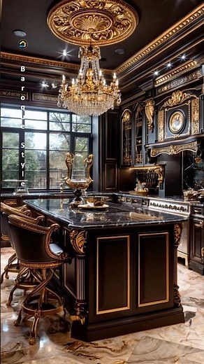 💫 Baroque Style ✨ #relaxingfurniture #style #interiordesign #homedecor