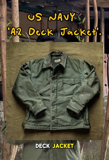 Exploring the A-2 Deck Jacket: Vietnam War's Heavy Duty Gear