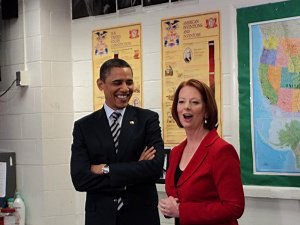 President Obama Surprises Wakefield High School