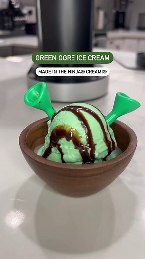 And in the mornin’, we’re makin’ ICE CREAM. 💚 Turn your fave characters into sweet frozen treats with the Ninja CREAMi®. See the link in our bio to shop. #NinjaCREAMi #HalloweenRecipes