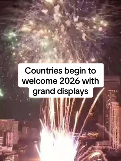 From Sydney to Bangkok, millions across the Asia-Pacific welcomed 2026 with spectacular fireworks as the world's first major cities rang in the new year. #newyear #fireworkshow #asia #asiapacific #sydney