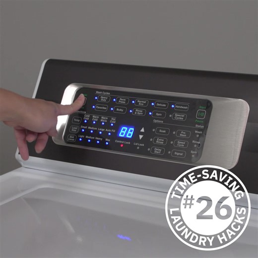 Need a particular item washed pronto? Speed Cycle to the rescue! TR7 users know what we're talking about. | Speed Queen Home Laundry