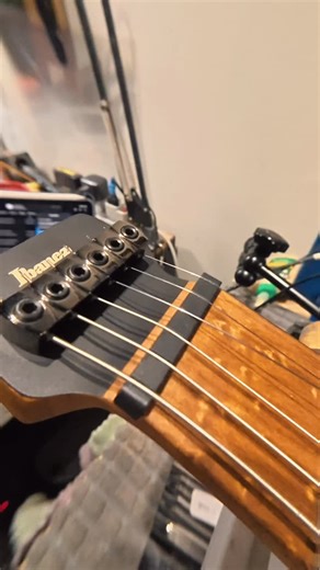 Small part. BIG difference. TUSQ nut upgrade for this amazing Ibanez! 🎸 . . . #ibanez #guitarsetup #tusq | SWAT Customs