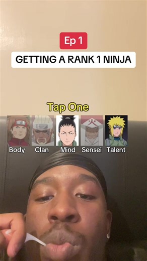 Reaching Rank 1 in Shinobi Ranking Filter on TikTok