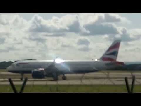 Manchester Aviation Viewing Park Manchester Airport Ringway Plane Spotting.