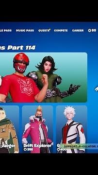 Custom Fortnite Skins - Part 114 #fortnite