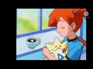 Misty and togepi are sleeping😴