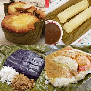 Four Filipino Native Delicacies featuring Suman Malagkit, Puto Bubong, Tamales or Bubuto and Bibingka Recipes Links: SUMAN MALAGKIT - https://www.pinoycookingrecipes.com/recipe/suman-malagkit TAMALES / BUBUTO - https://www.pinoycookingrecipes.com/tamales--bubuto.html PUTO BUMBONG - https://www.pinoycookingrecipes.com/recipe/puto-bumbong BIBINGKA - https://www.pinoycookingrecipes.com/recipe/special-bibingka 1 cup rice flour 3/4 cup granulated sugar 2 tsp baking powder 3 medium eggs, room temperat