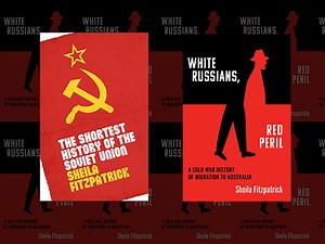 Displacement and Re-invention: Postwar Russian Emigration from Europe by Sheila Fitzpatrick