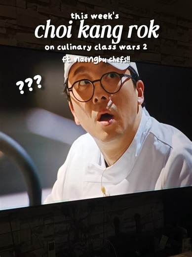 Culinary Class Wars 2: Choi Kang Rok Returns