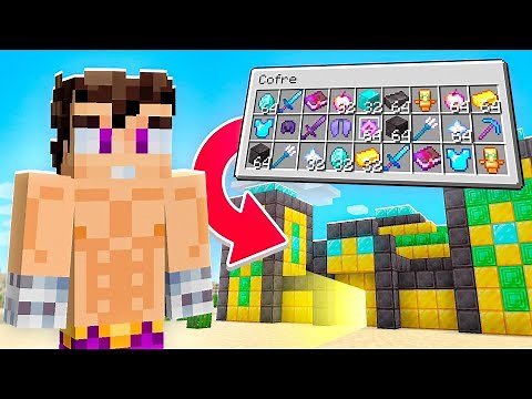 Me Paso Minecraft pero Todas las Estructuras son 100% OP (VEGETTA777)