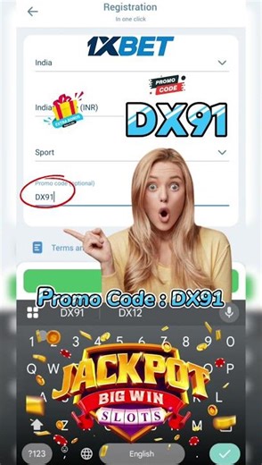 🔥 1xBet Promo Code 2026 | ₹100 Free Bonus | Today Best Offer 💰 #shorts