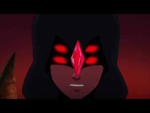 Raven VS Trigon Final Battle HDJustice League VS Teen Titans