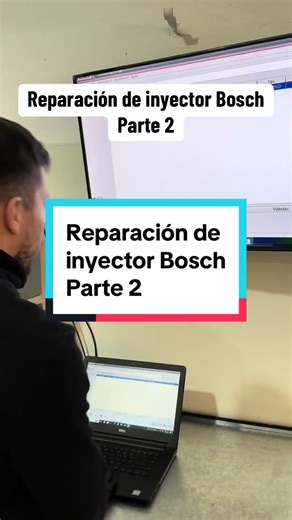 Verificación del inyector Bosch: Parte 2