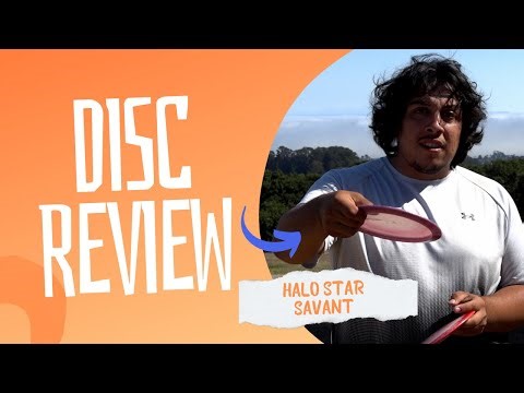 Disc Review w/ Manny Torres : Innova Discs Halo Star Savant