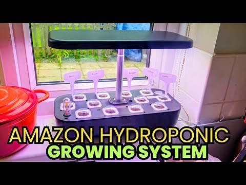 Unboxing & Setting Up the Yoocaa LED Hydroponics Growing System 🌱