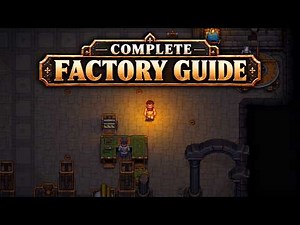 Complete FACTORY GUIDE For GRAVEYARD KEEPER 2 Tips
