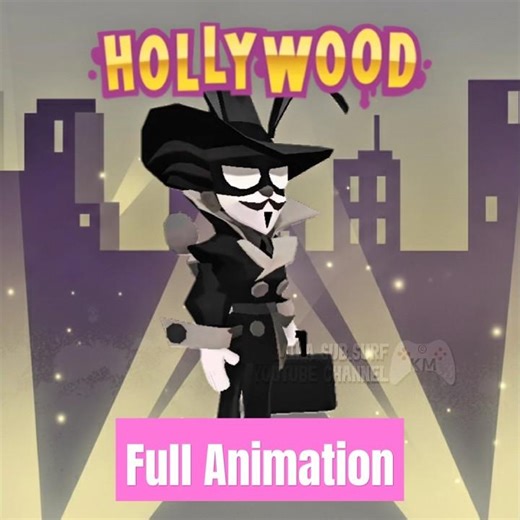 Characters & Outfits FULL ANIMATION of Subway Surfers Hollywood 2026! #subwaysurfers #animation