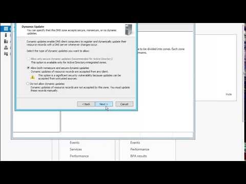 How to add a Forward lookup zone in DNS server