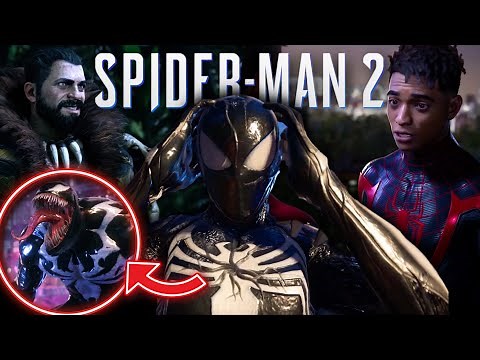 Spider-Man 2 Story Trailer Breakdown & New Reveals (Who Is Venom?)