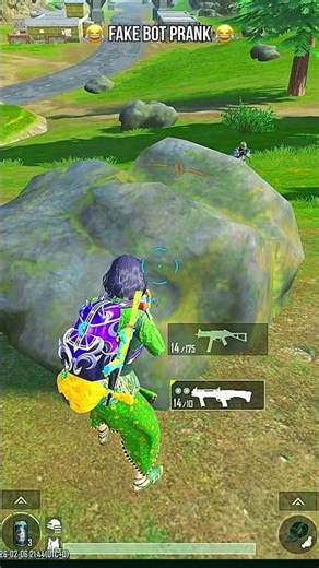 Fake Bot prank #shorts