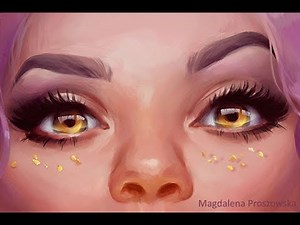 How to paint realistic eyes using Painter Essentials 6