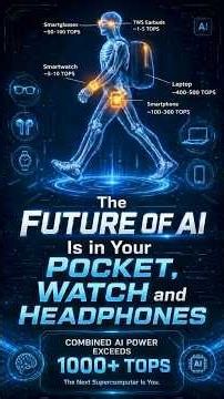 Humans Could Become Walking AI Supercomputers by 2030