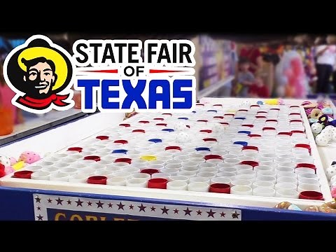 Texas State Fair Carnival Games!