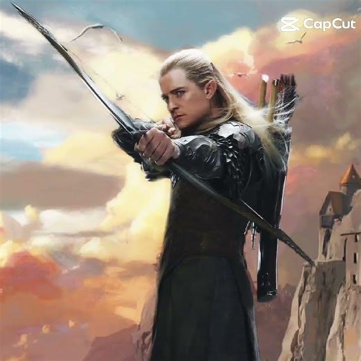 Same Character Different Universe // Legolas & Long Shot