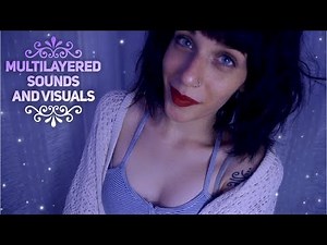 ASMR Multilayered Sounds & Gentle Hand Movements
