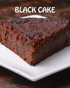 527K views · 6.4K reactions |  Black Cake Recipe INGREDIENTS...