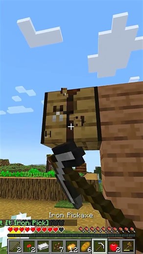 Minecraft, But Every Block You Mine Spawns a Mob