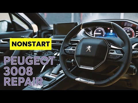 Peugeot 3008 Not Starting Fixed! | Battery Charge Faulty | Sanumotorswithcharlie