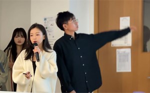 放一个marketing pre的小片段，即使臉還是一如既往的臭…