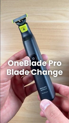 Replace/Install the Philips OneBlade Pro Blade | Quick Guide!
