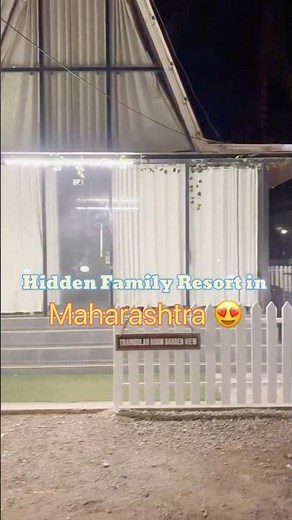 Hidden Family Resort in Maharashtra 😍 | Vihang Vihar