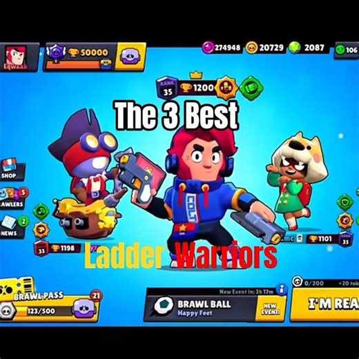 The 3 Best Ladder Warriors?!☠️🔥..