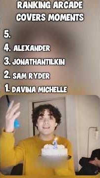 Ranking Arcade Covers moments #top5 #ranking #arcade #cover #moments