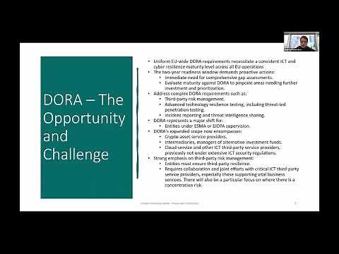 DORA: the Digital Operational Resilience Act - Regulation (EU) 2022/2554