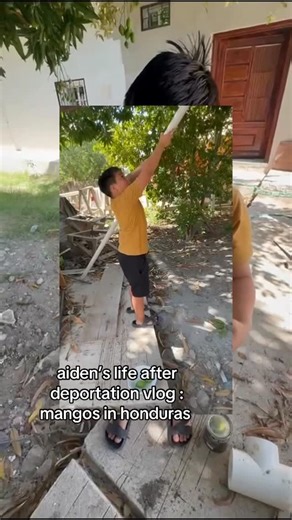 Tony Vara on Instagram: "my little brother wanted to give you guys an update on his life since he had to leave the U.S. and go to honduras to live with our mom❤️"