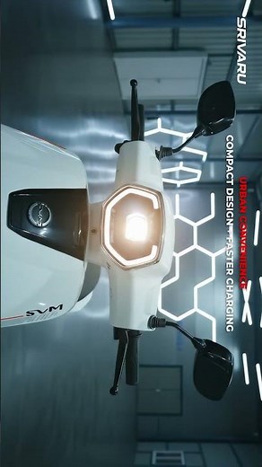 ALIVE Electric Scooter | Made for the City. Powered for Every Moment. #srivarumotors #electricbike