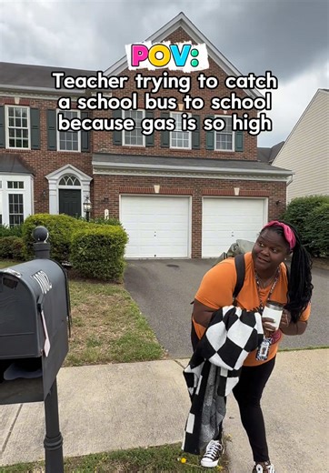 Teacher's Morning Bus Stop Laughs